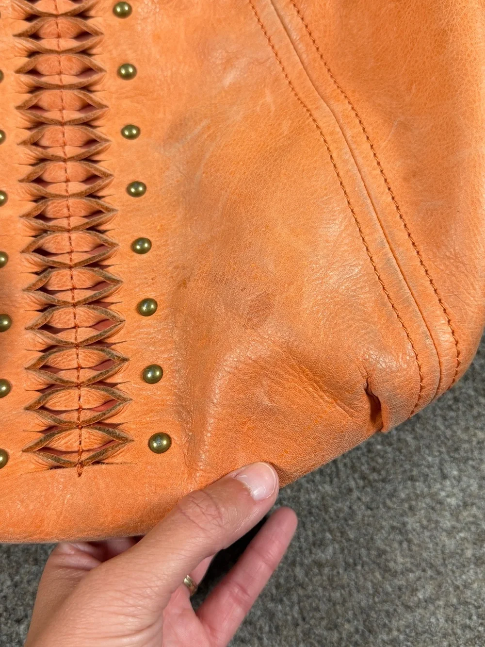 Orange bag